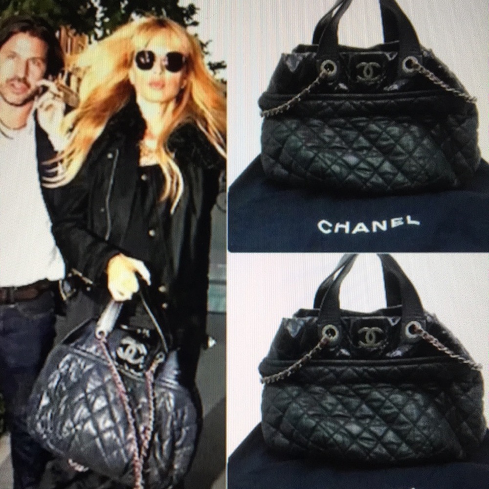 W / RECEIPT 🌺🌺Vintage Chanel 🌺🌺“ In The Mix “ Large